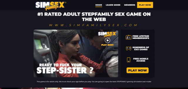 Sim Sex Family
